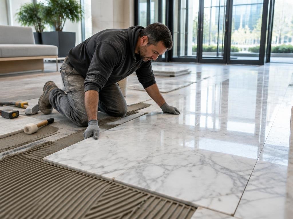 Marble Installation