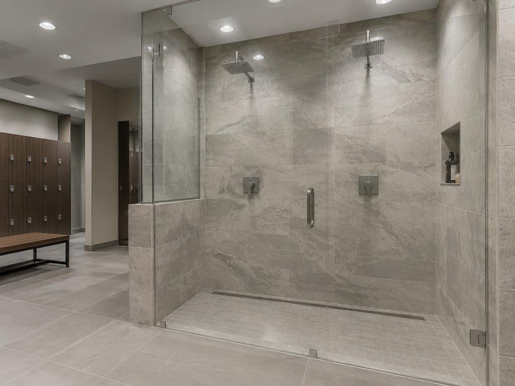 Shower Installation